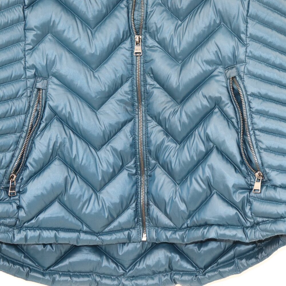 Calvin Klein Size XXL Blue Puffer Down Vest - Picture 3 of 7